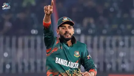 Mehidy Hasan Miraj appointed as the new captain
