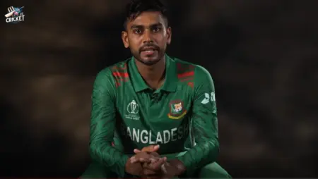 Bangladesh Appoints Mehidy Hasan Miraz as New ODI Captain Mehidy Hasan Miraz as New ODI Captain
