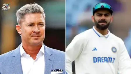 Micheal Clarke suggested this way of getting Virat Kohli returning to test cricket. Micheal Clarke suggested this way of getting Virat Kohli