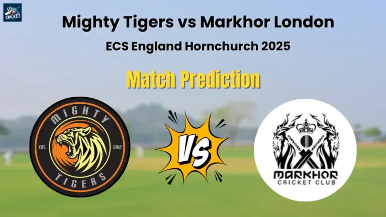 Mighty Tigers vs Markhor London Match Prediction