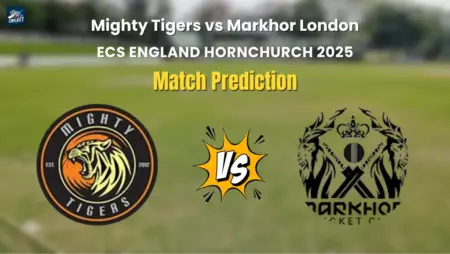 Mighty Tigers vs Markhor London Match Prediction