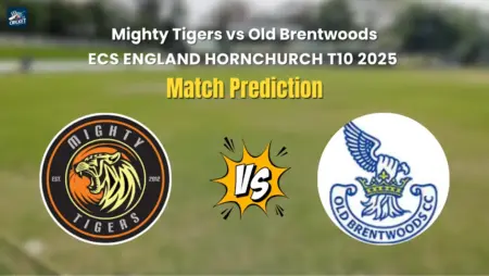 Mighty Tigers vs Old Brentwoods Match Prediction