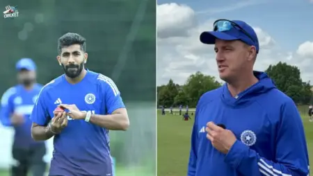 India’s Bowling Coach Morkel Says Bumrah is Fit and Firing Ahead of England Test Tour Morne Morkel shares insights about how Jasprit Bumrah