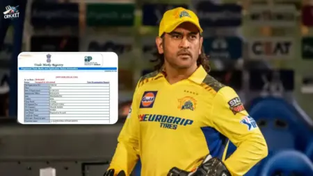 Ms Dhoni files for a trademark