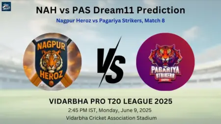 NAH vs PAS Dream11 Prediction