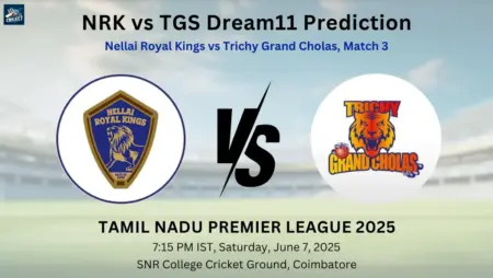 NRK vs TGS Dream11 Prediction
