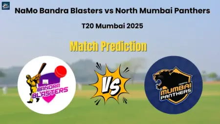 NaMo Bandra Blasters vs North Mumbai Panthers Match Prediction