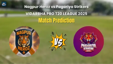 Nagpur Heroz vs Pagariya Strikers Match Prediction