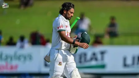 Najmul Hossain Shanto steps down as Bangladesh test skipper