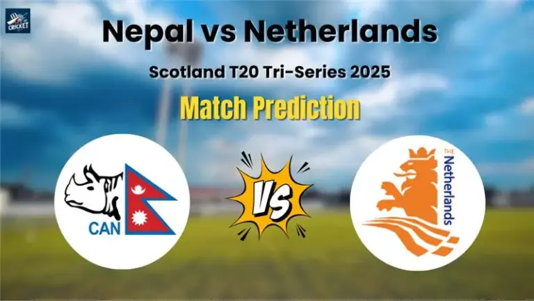 Nepal vs Netherlands Match Prediction