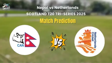 Nepal vs Netherlands Match Prediction