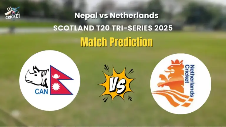 Nepal vs Netherlands Match Prediction