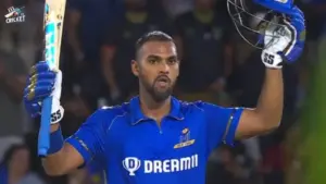 Nicholas Pooran Named Captain of MI New York