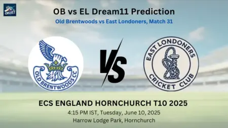 OB vs EL Dream11 Prediction