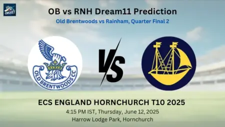 OB vs RNH Dream11 Prediction