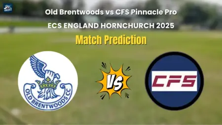 Old Brentwoods vs CFS Pinnacle Pro Match Prediction