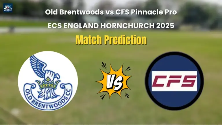 Old Brentwoods vs CFS Pinnacle Pro Match Prediction