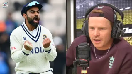 India vs England 2025: Ollie Pope Says Virat Kohli’s Absence Will Be Felt Ollie Pope and Virat Kohli