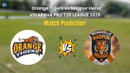 Orange Tigers vs Nagpur Heroz Match Prediction
