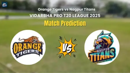 Orange Tigers vs Nagpur Titans Match Prediction