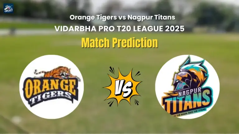 Orange Tigers vs Nagpur Titans Match Prediction