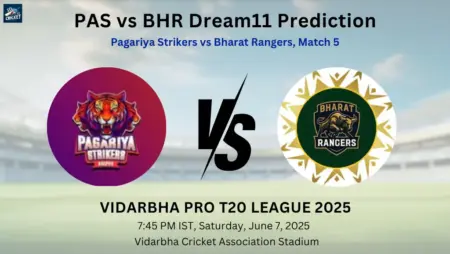 PAS vs BHR Dream11 Prediction