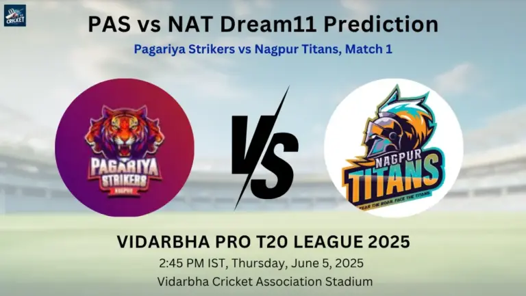 PAS vs NAT Dream11 Prediction