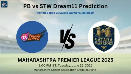 PB vs STW Dream11 Prediction