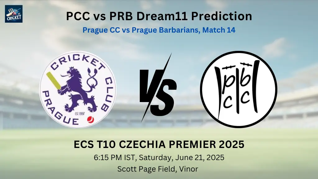 PCC vs PRB Dream11 Prediction