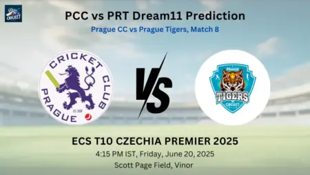 PCC vs PRT Dream11 Prediction