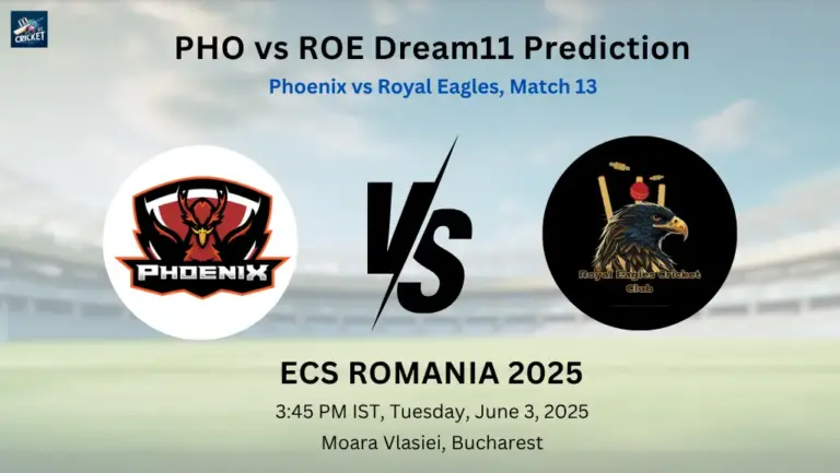 PHO vs ROE Dream11 Prediction