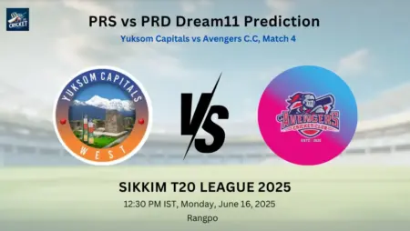 PRS vs PRD Dream11 Prediction