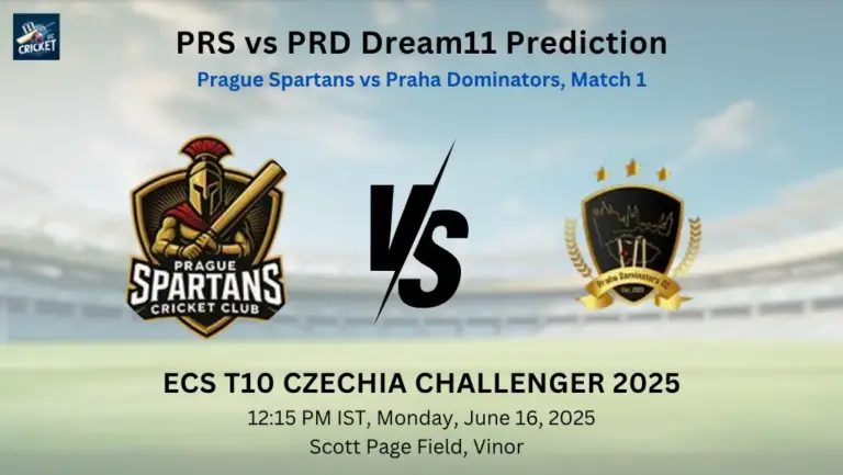 PRS vs PRD Dream11 Prediction