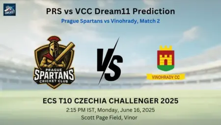 PRS vs VCC Dream11 Prediction