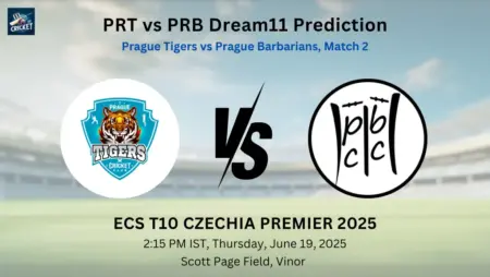PRT vs PRB Dream11 Prediction