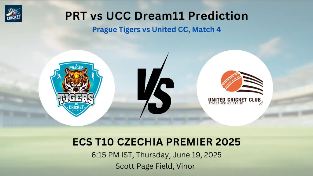 PRT vs UCC Dream11 Prediction