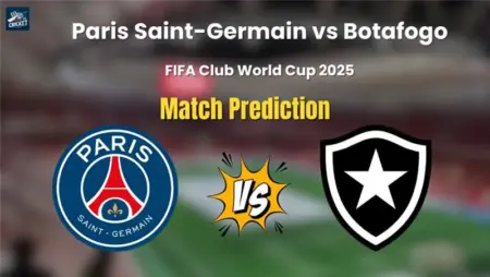 Paris Saint-Germain vs Botafogo Match Prediction