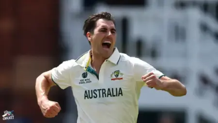 Pat Cummins 300-Wicket