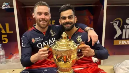 Phil Salt and Virat Kohli