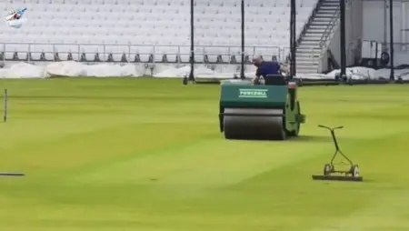Pitch Curator drops a massive revelation about the pitch for the first test between India and England Pitch Curator drops a massive revelation about the pitch