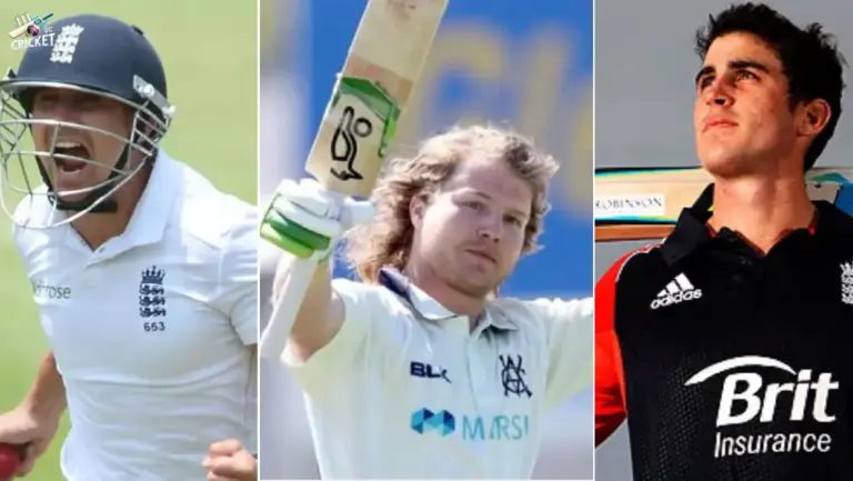 Players who retired from international cricket before turning 30
