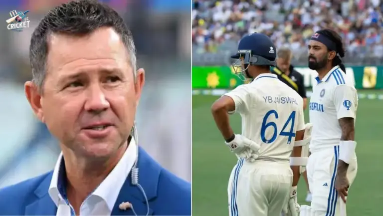 Ponting’s Pick for England Test Series