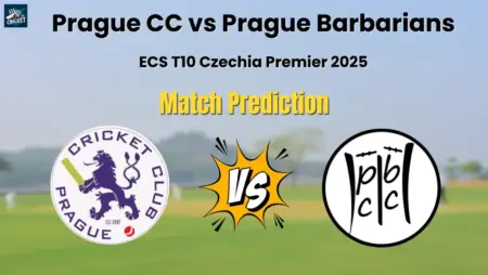 Prague CC vs Prague Barbarians Match Prediction