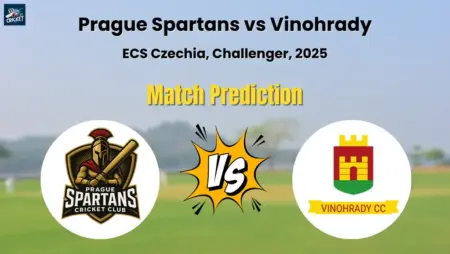 Prague Spartans vs Vinohrady Match Prediction