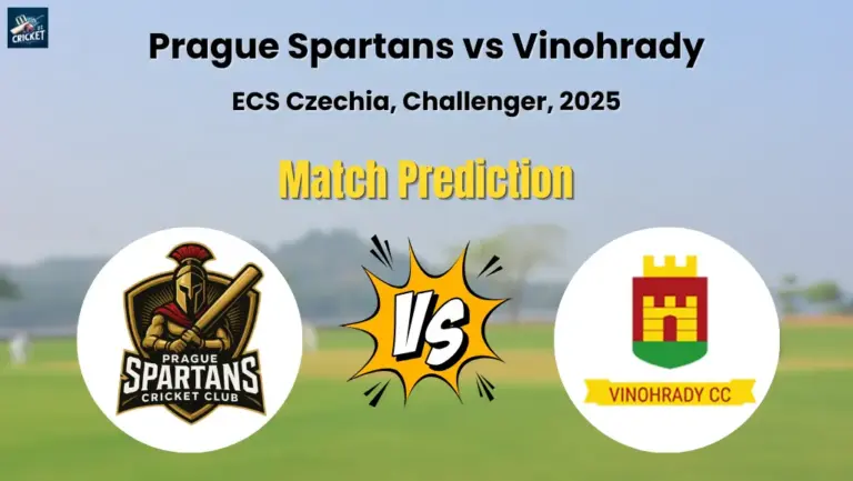 Prague Spartans vs Vinohrady Match Prediction