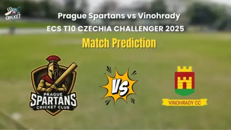 Prague Spartans vs Vinohrady Match Prediction