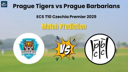 Prague Tigers vs Prague Barbarians Match Prediction