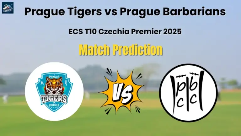 Prague Tigers vs Prague Barbarians Match Prediction