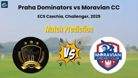 Praha Dominators vs Moravian Match Prediction