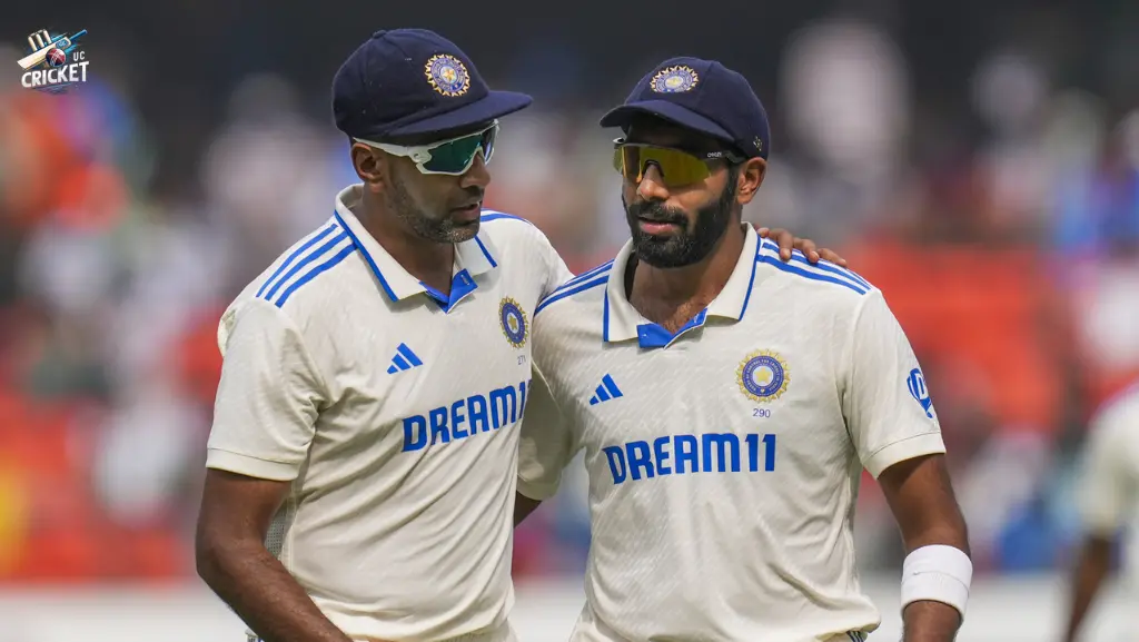 R Ashwin makes a Shocking revelation about Jasprit Bumrah's